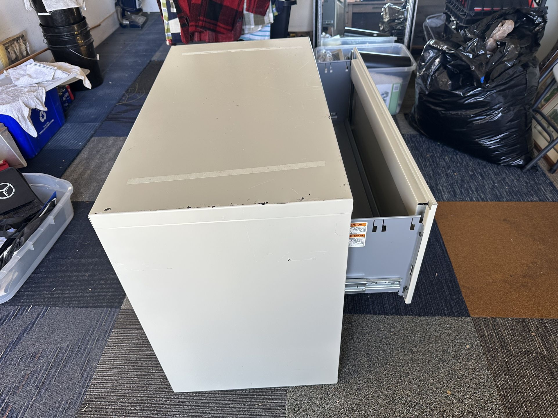 Lateral File Cabinet