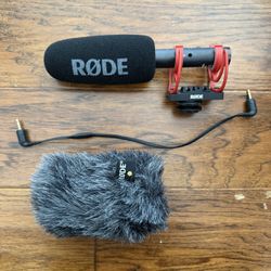 RODE VideoMic NTG On-Camera Shotgun Microphone