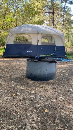 Ozark Trail 10-Person Straight Wall Cabin Tent
