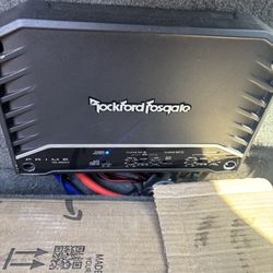 Rockford fosgate vice amp