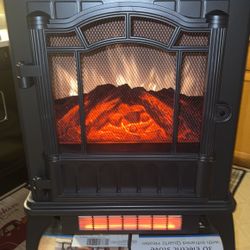 3d Electric Stove  Oh Chiminea Electrica