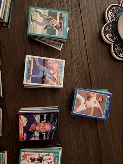 Baseball cards