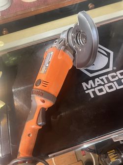 Ridgid Twist Handle Angle Electric Grinder Electric
