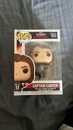 Captain Carter Funko Pop