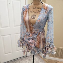FREE PEOPLE COVERLET