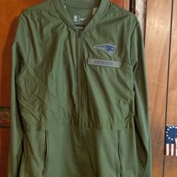 Patriots Windbreaker 