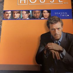 House Box Set   Season 2 DVD