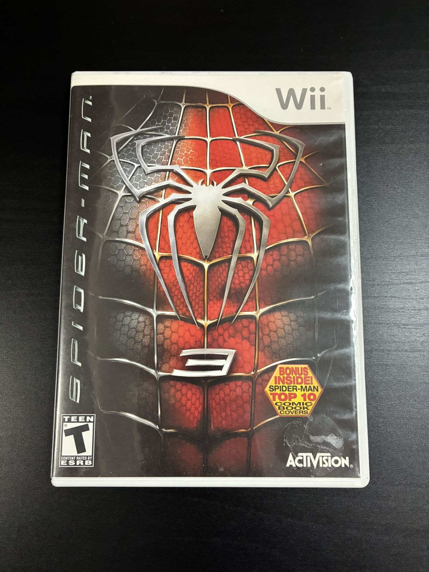 Spider-Man 3 for Nintendo Wii