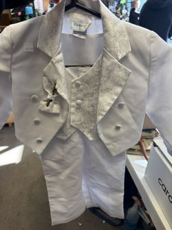 Baptism Bautiso Boys Outfit 