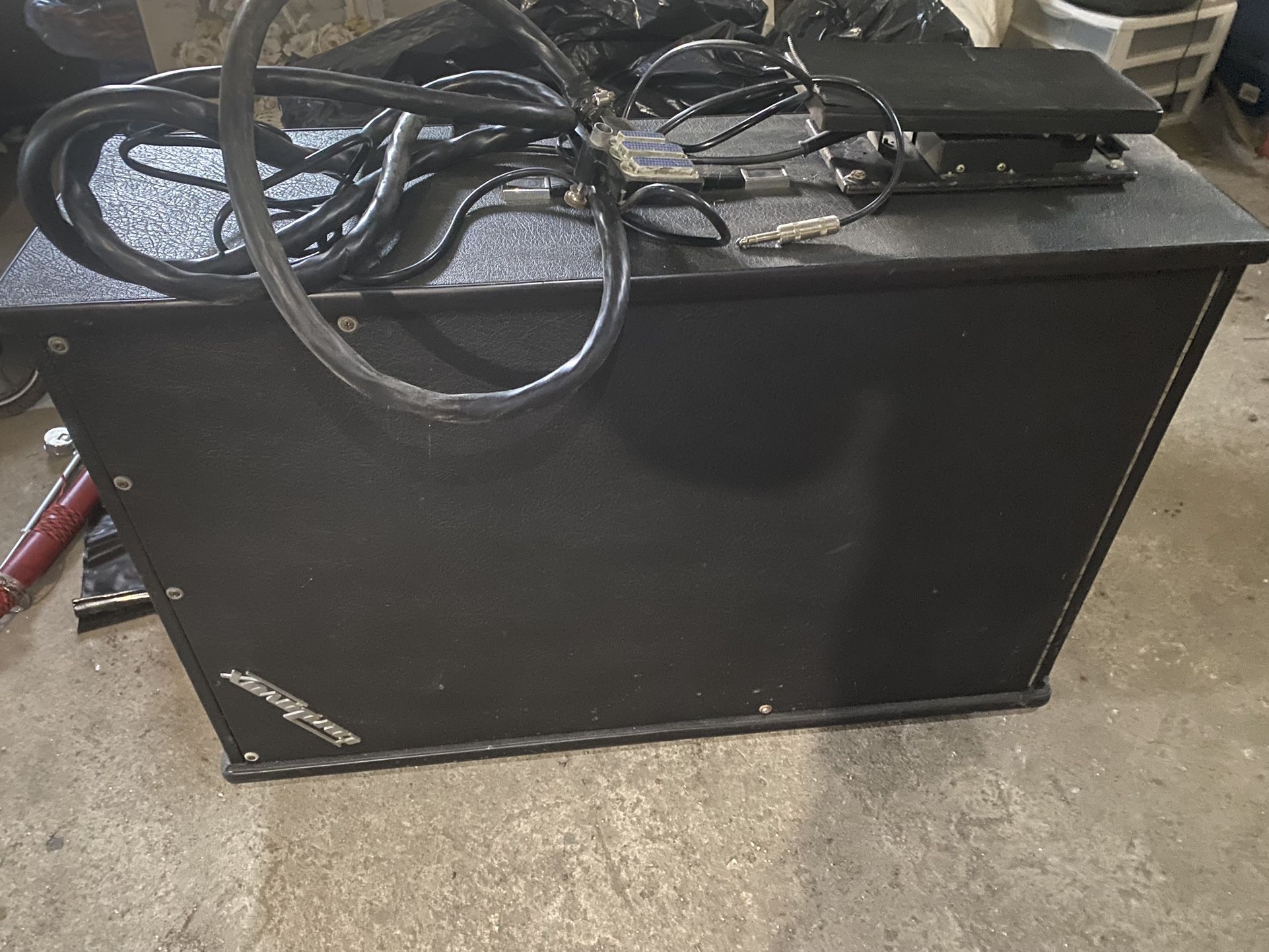 Cordovox CXA And CXG Accordion Amp Combo