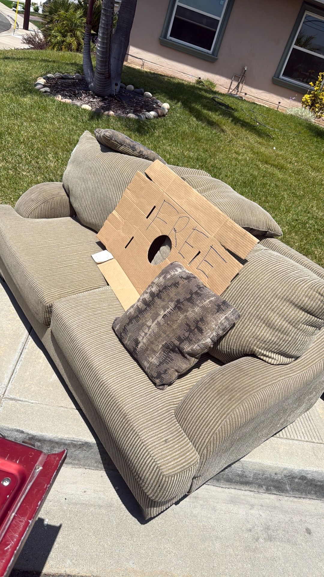 Free sofas