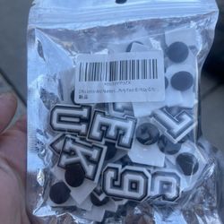 Croc Charms 