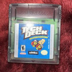 Game boy Color Tech Deck 