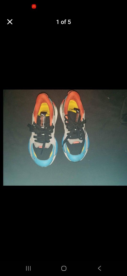 Puma Rx Boys Shoes