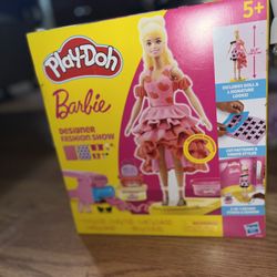 Play-Doh [Barbie Doll]