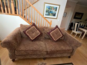 FREE SOFA AND CHAIR