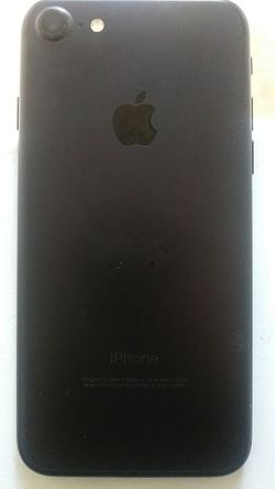 Apple Iphone 7 (idk carrier)