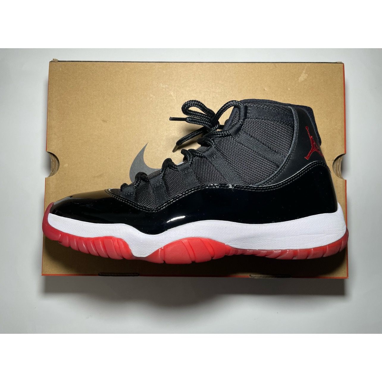 Jordan 11 Bred size 12 - avconcontrols.com