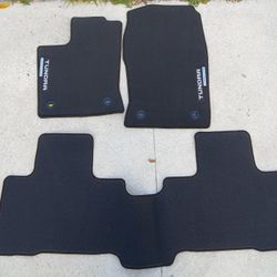 2025 Toyota Tundra Capstone OEM Carpet Floor Mats Hi