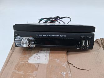 7" Touch Screen Nav. Din Deck New