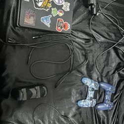 Game Console And Games