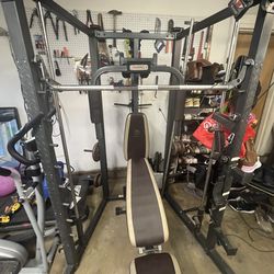 Marcy exercise machine