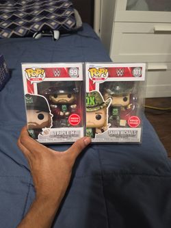 Shawn Michael's And Triple H Funko Pop DX