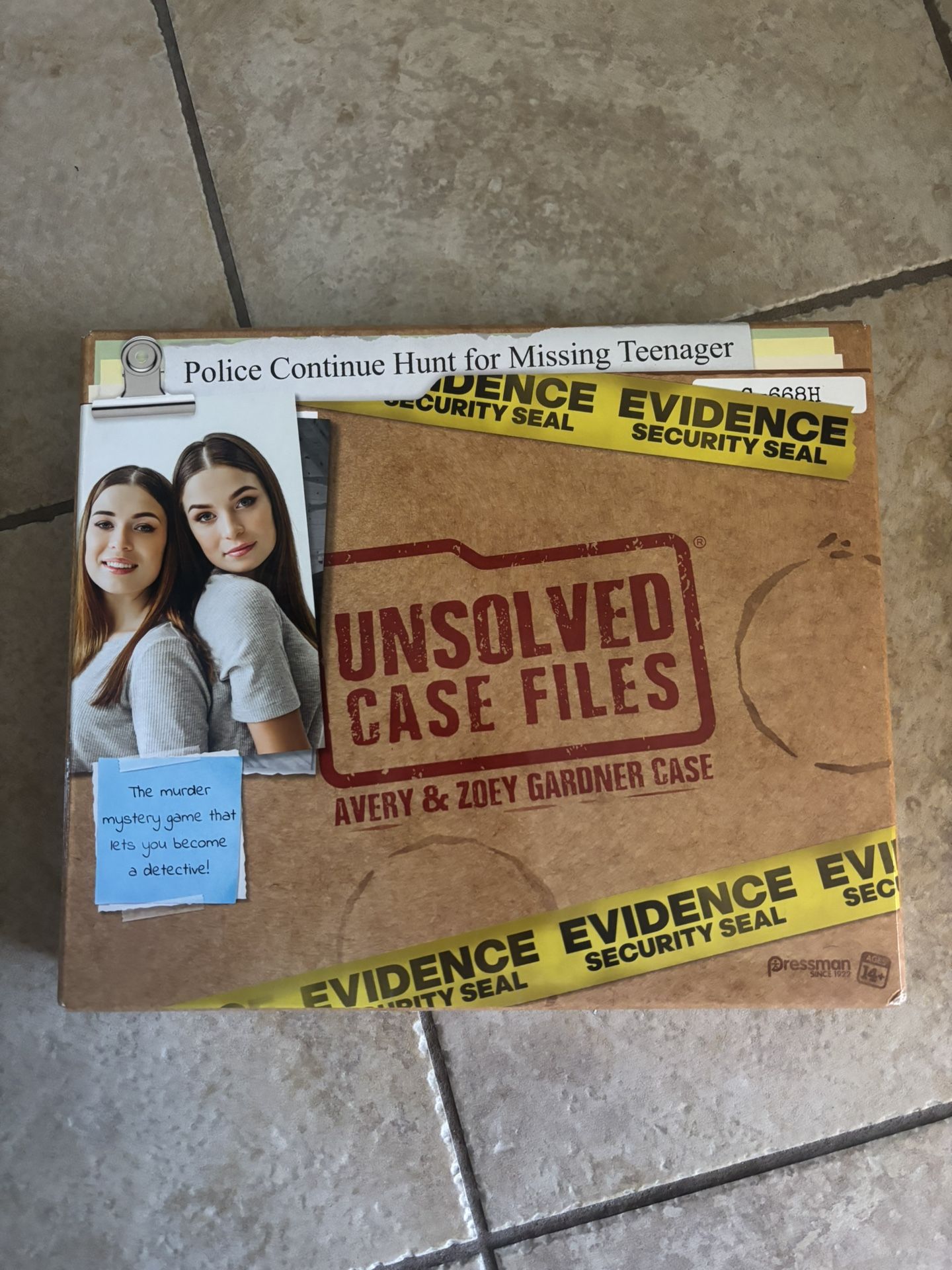 UNSOLVED CASE FILES