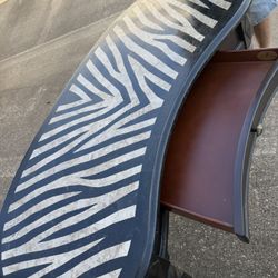 Seven Seas By Hooker Furniture Zebra Kidney Desk