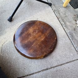 Wood Stool Seat