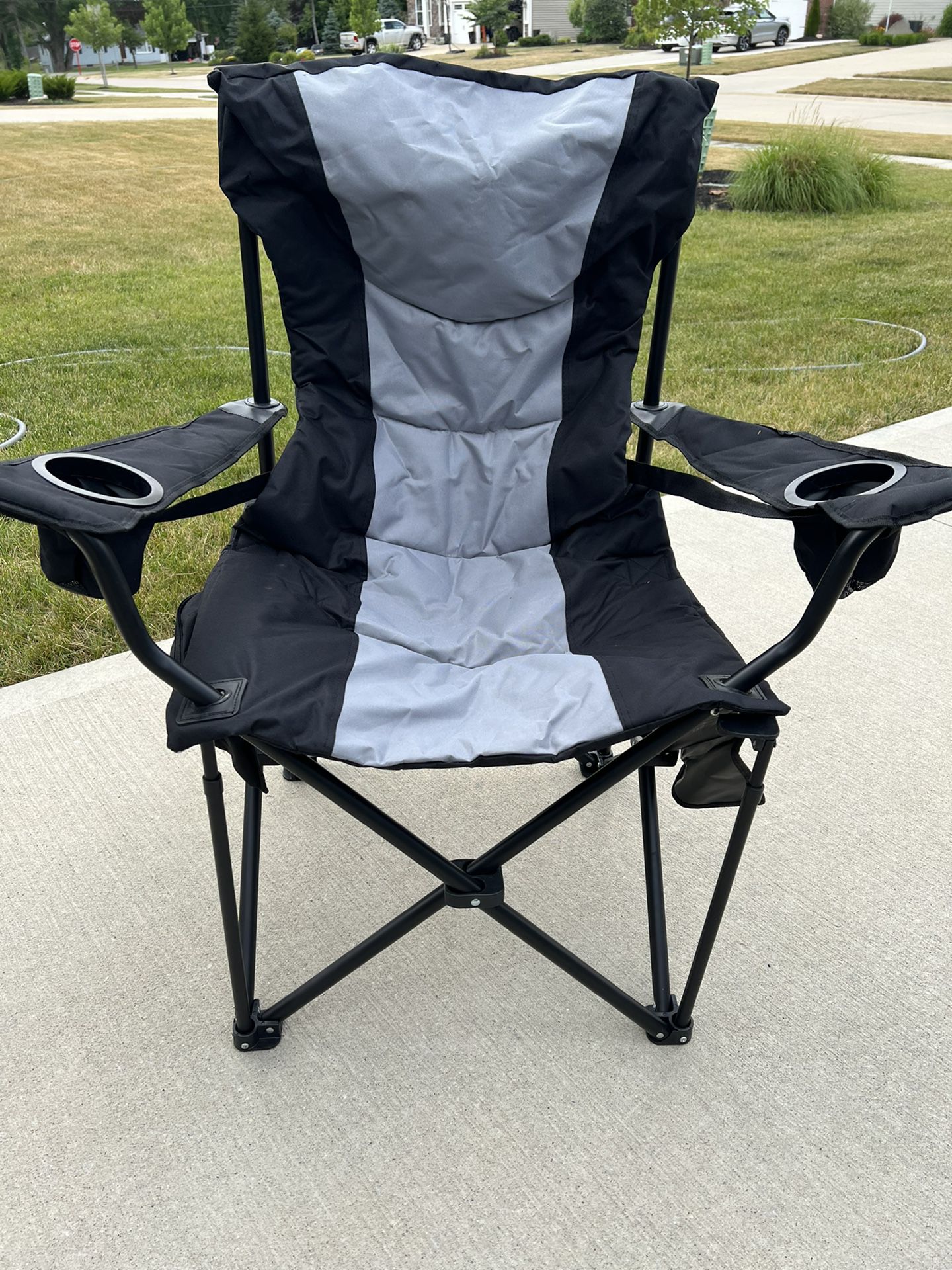 Folding Portable Padded Camping chair