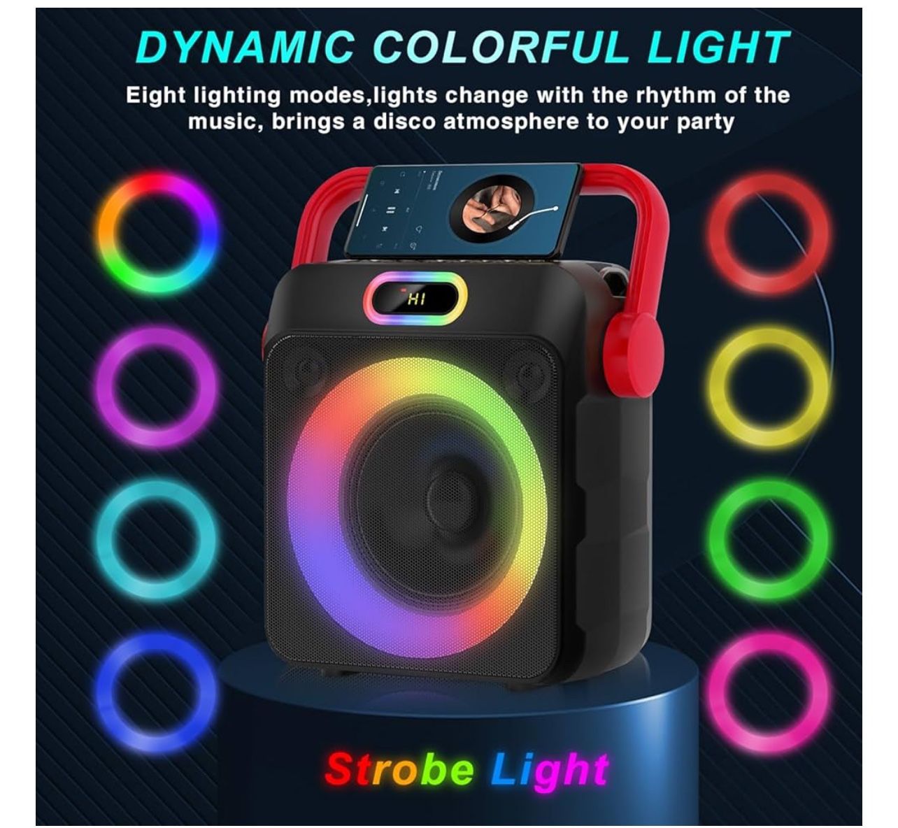 karaoke machine