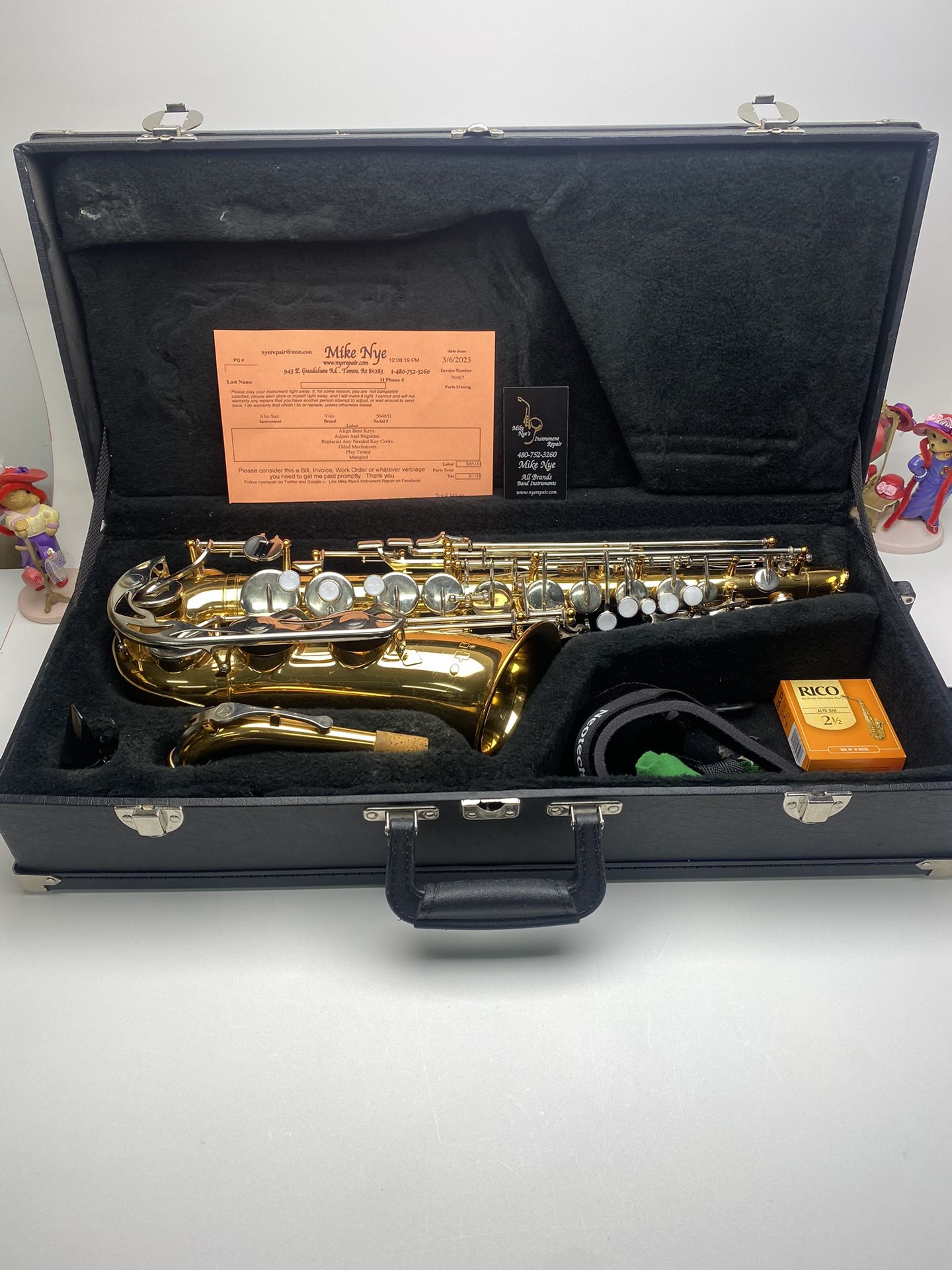 VITO Alto Saxophone #564651