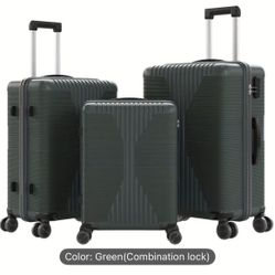 [Scratch-Resistant Luggage Set] 3-in-1 Set