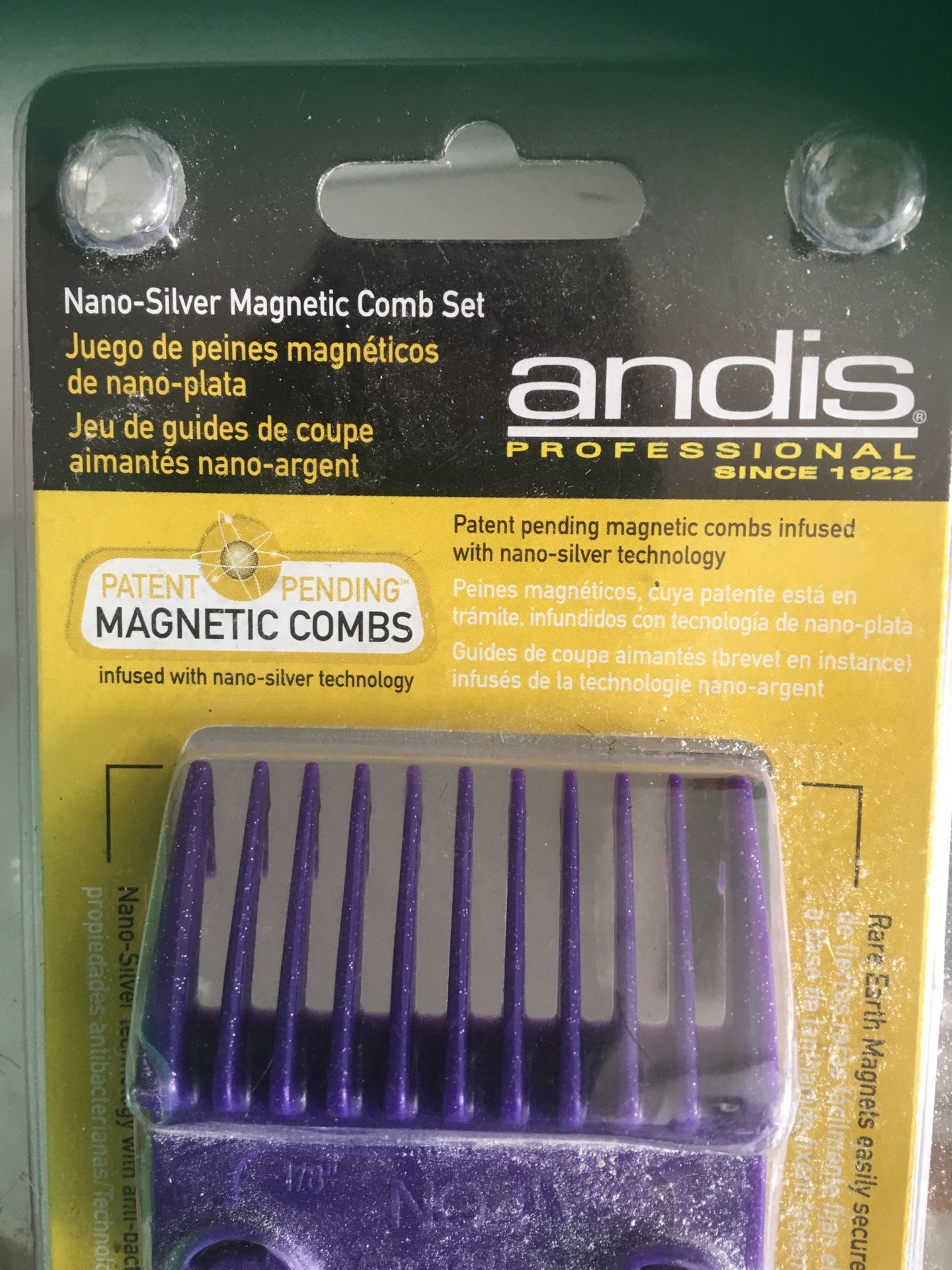 Clipper combs