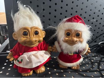 Vintage Xmas Trolls