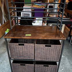 Gift Wrap Table