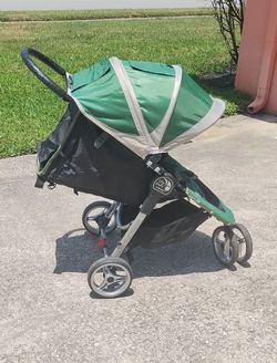 CITY MINI quick fold Jogging Stroller by BABY JOGGER