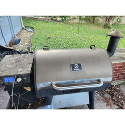 Smoker By Zgrills 