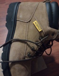 Brahma Alpha Work Boots Waterproof Steel Toe Size 12
