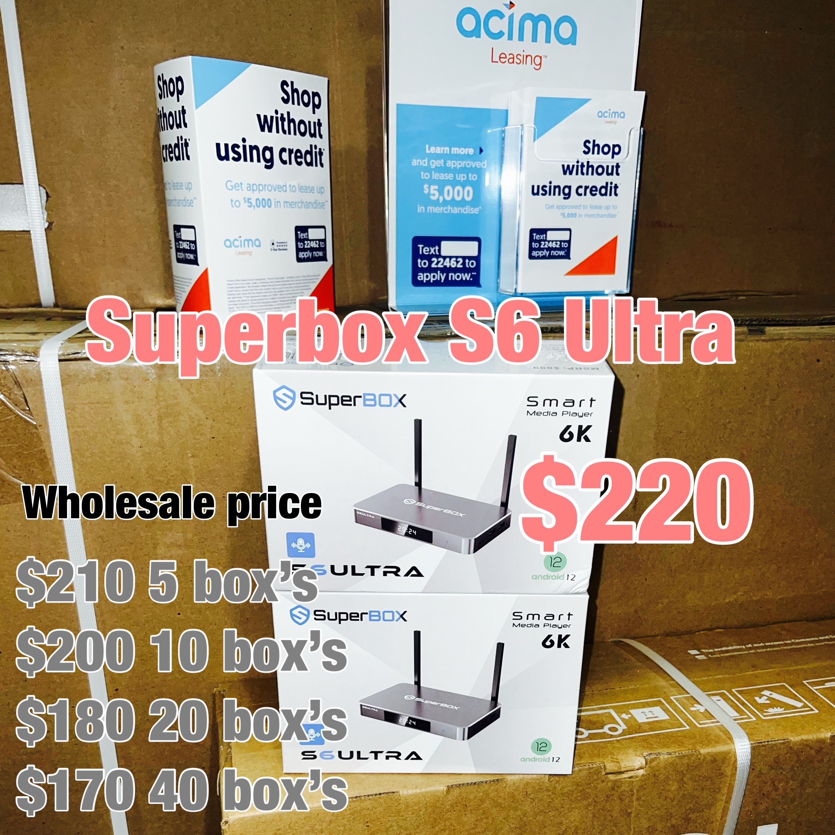 Superbox S6 ultra max new 2024 model wholesale reseller s6 ultra super box