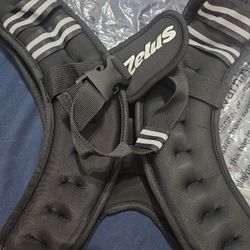 Zelus Weighted Vest, Brand New 6lbs - Black Friday Deal!!!