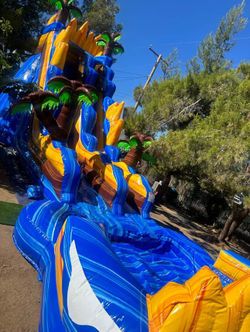 WATER SLIDE
