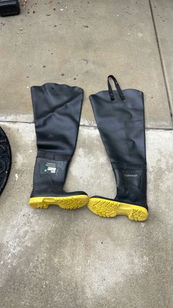 Dunlop hip waders