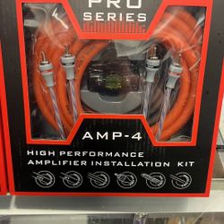 4 Gauge Wiring Kit.. Brand New