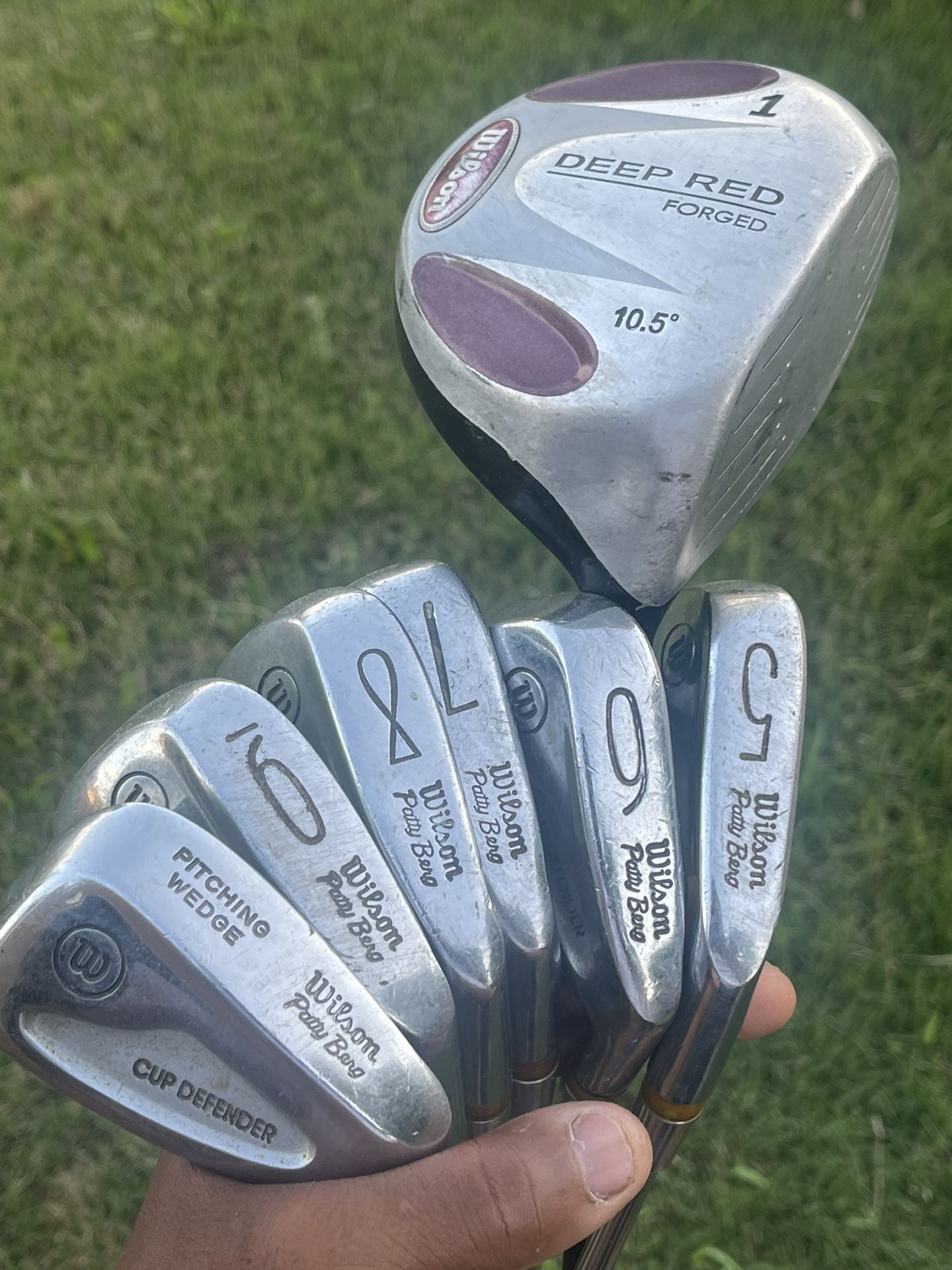 Wilson Golf Clubs