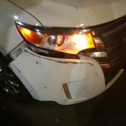 Need Repairs To Bumper And Rims Fixed