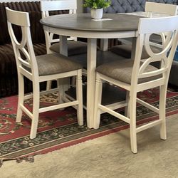 New Set Dining Table 4 Chairs 🪑 Free Delivery 🚚 