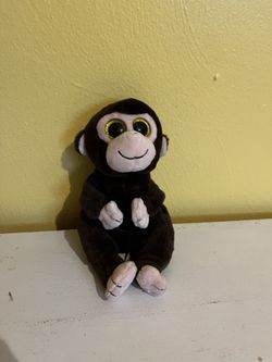 Ty Beanie Bellies - Mateo The Monkey (8in)