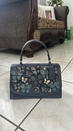 Coach hand bag